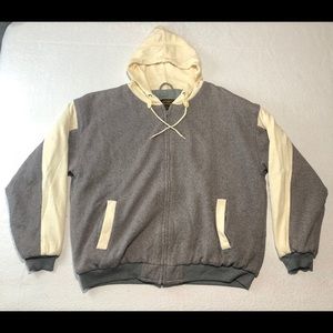 EDDIE BAUER Outdoor Outfitter Hooded Jacket Large